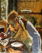 Lazurus Breaks His Fast Walter Sickert